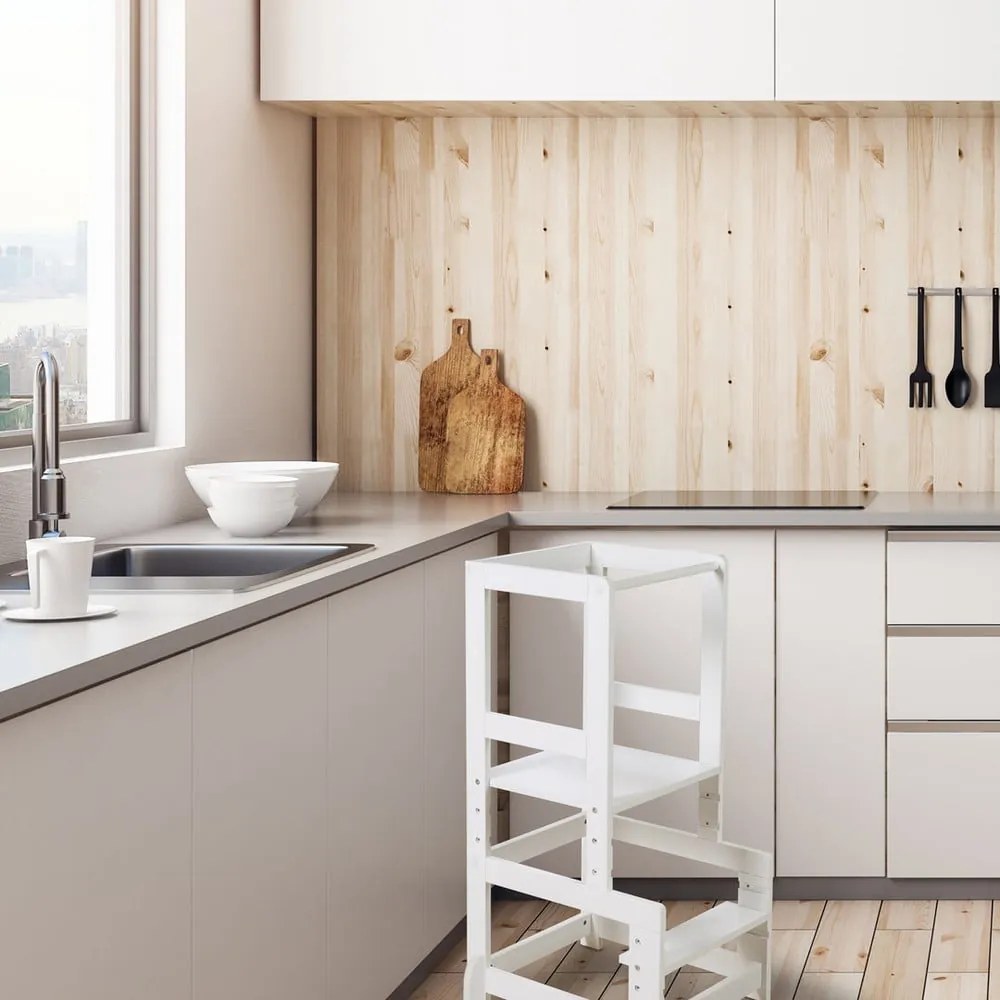 Biela učiaca veža – Roba