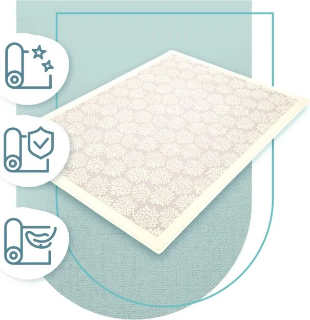 Koberec Agnella Galaxy Crisan sivý