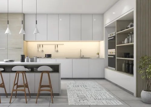 Koberce Breno Kusový koberec ADRIA 37/SGS, sivá, viacfarebná,80 x 150 cm