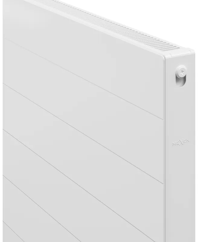 Mexen, Panelový radiátor Mexen Line CL11 300 x 1600 mm, bočné pripojenie, 728 W, biely - W411L-030-160-00