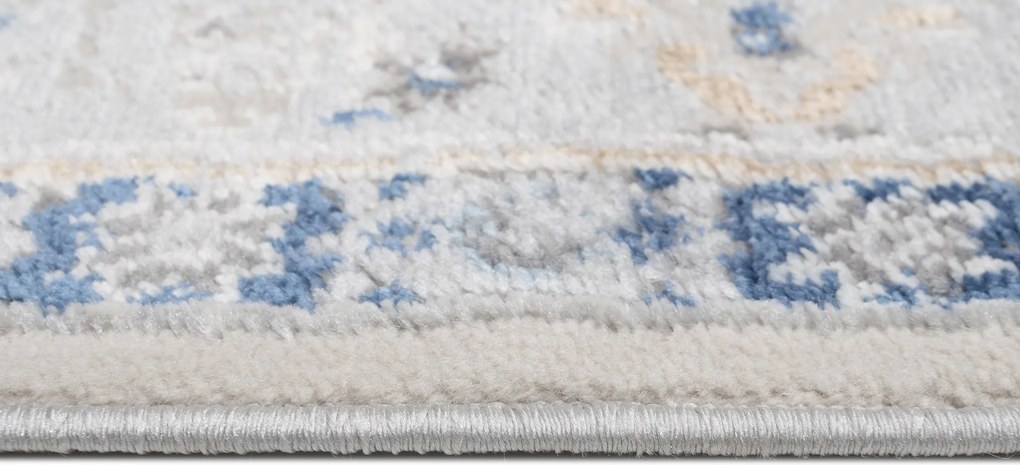 TA Koberec G549B BIELA/D_MODRÁ IDAHO HIL Rozmer: 120x170 cm