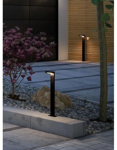 Paulmann 94249 - LED/1,2W IP44 Vonkajšia solárna lampa so senzorom RYSE 3,7V