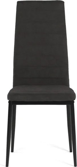 Jedálenská stolička sivá DCL-V5031 GREY2