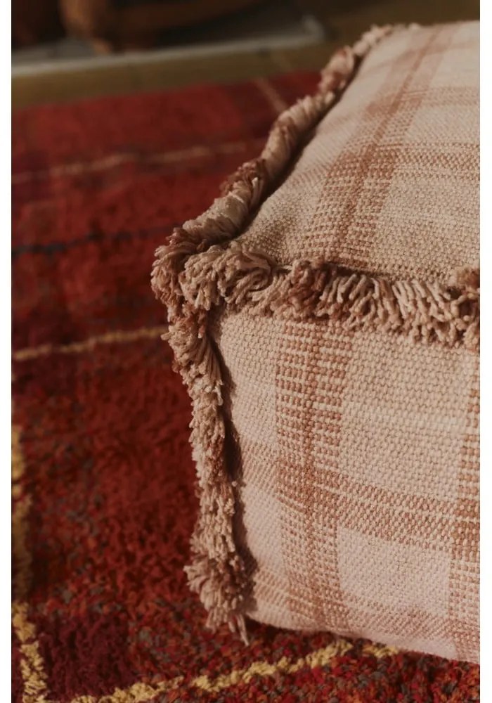 Ružový detský sedací vak Rose – Lorena Canals