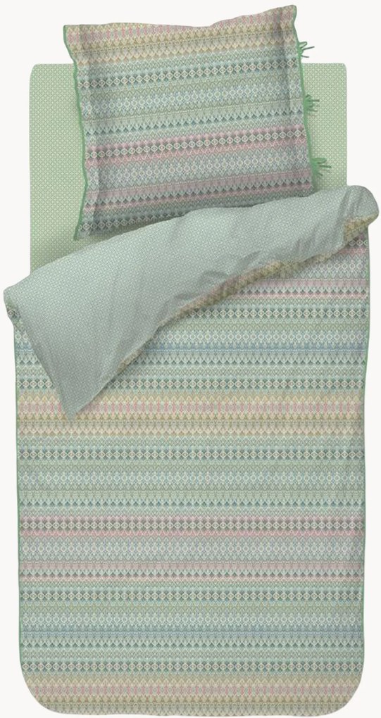 Posteľná bielizeň z bavlneného perkálu Ashanti