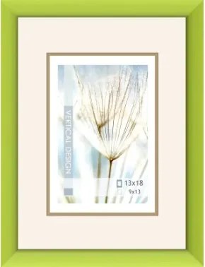 Fotorámik Giulia 13x18 cm, zelený%