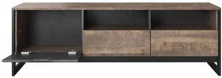 Tv skrinka/stolík 160 Trafore C, Farby: dub sand grande / matera