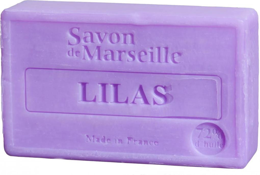 LE CHATELARD Francúzske mydlo s vôňou orgovánu Lilas 100gr