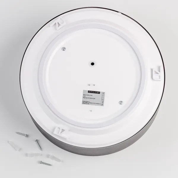 Brilagi - Kúpeľňové stropné svietidlo POOL 2xE27/15W/230V priemer 30 cm IP54 čierna