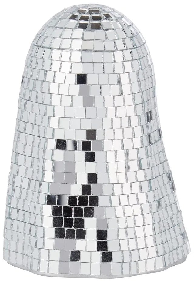 DISCO Malý duch 10 cm - strieborná