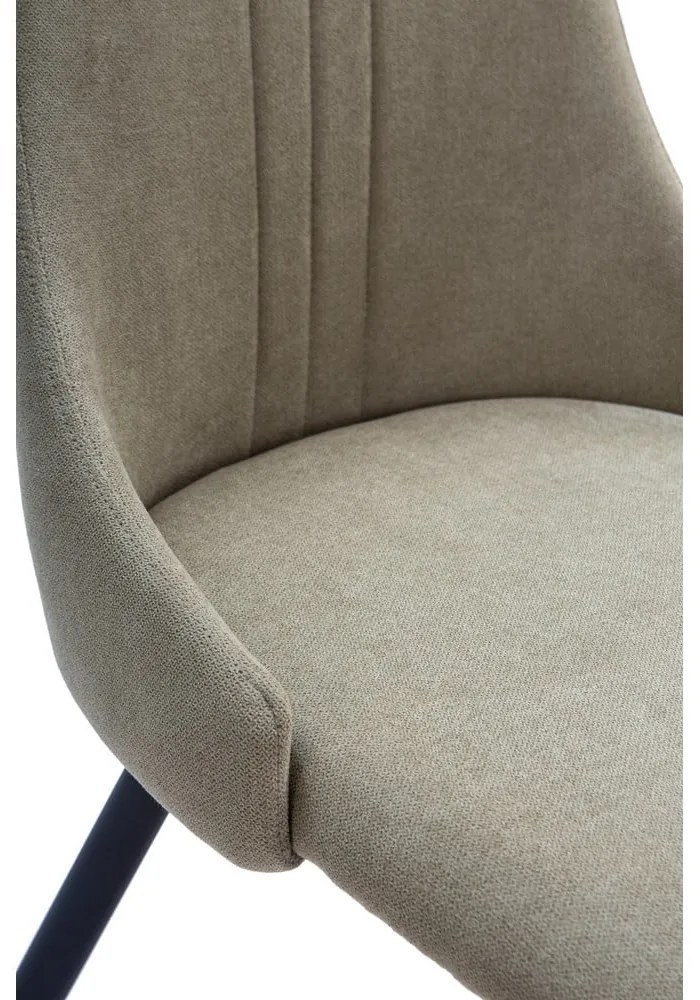 Svetlozelené jedálenské stoličky v súprave 4 ks Mani – Marckeric