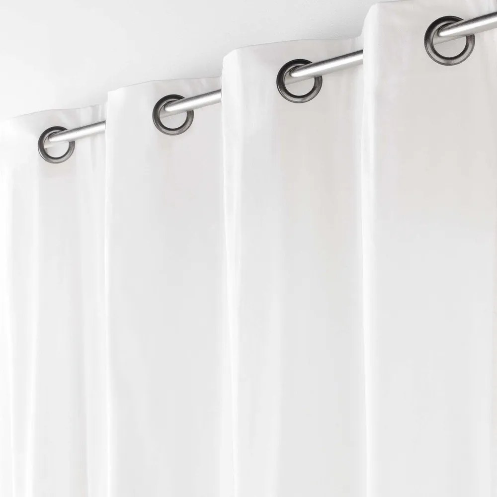 Biely záves 135x180 cm Twily – douceur d'intérieur