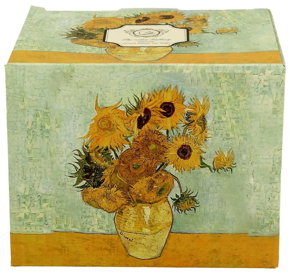Čajová súprava Van Gogh Sunflowers 430 ml