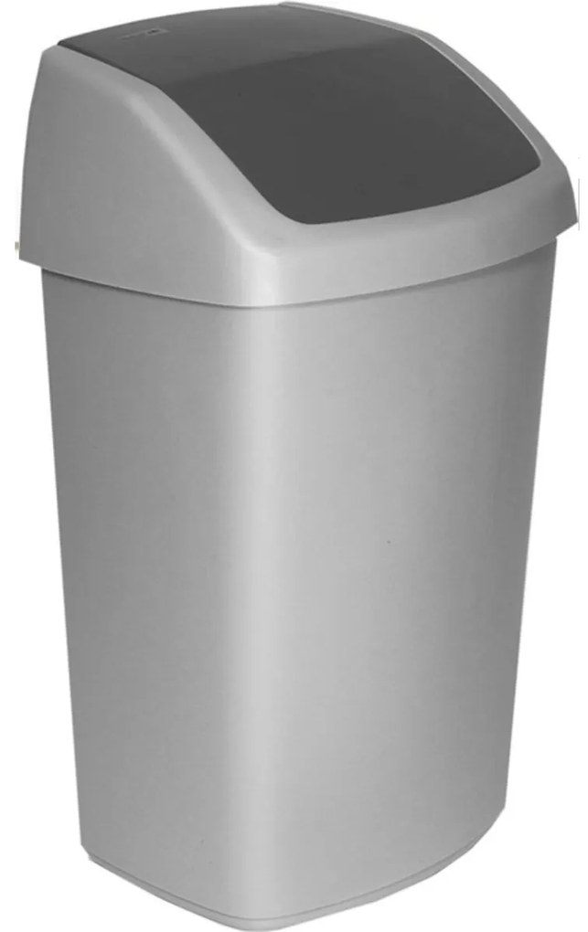 Curver Odpadkový kôš SWING 25 l, sivý