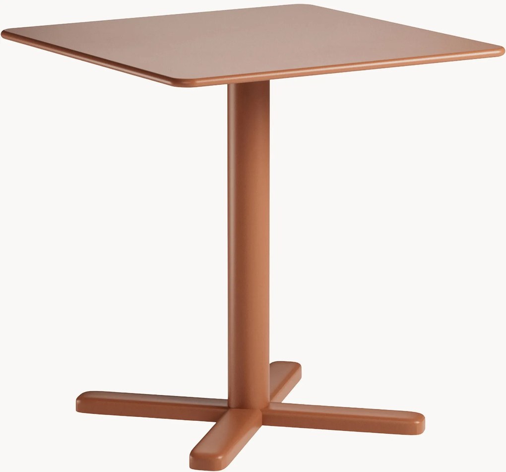 Skladací záhradný stôl Darwin, 70 x 70 cm