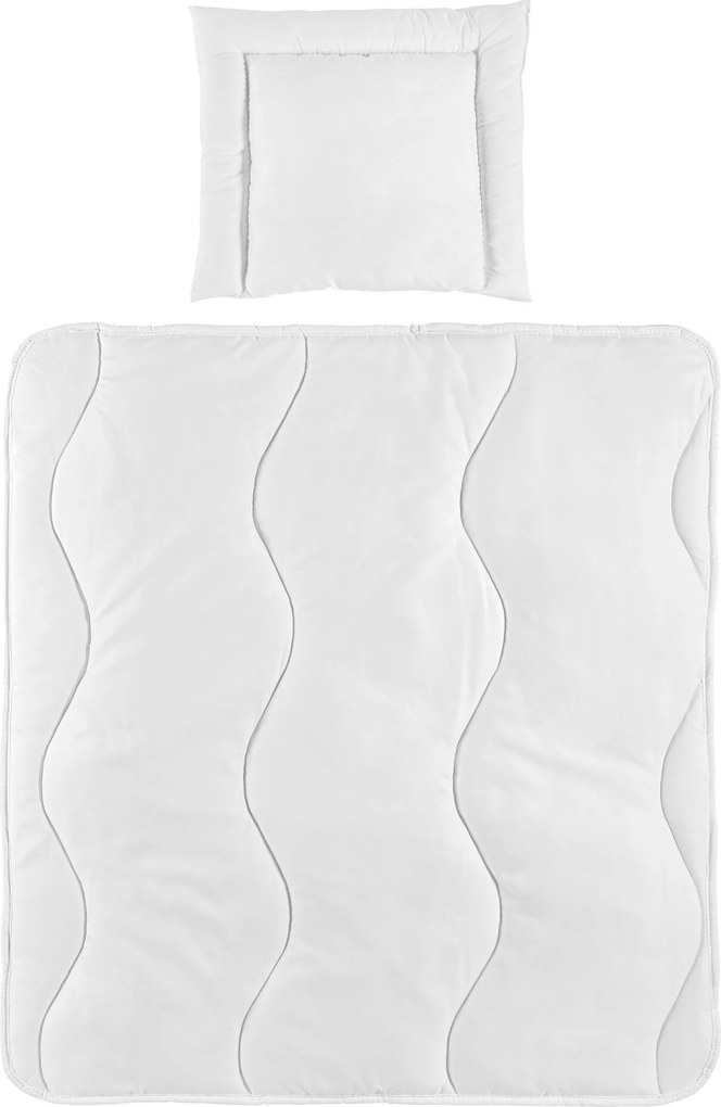 XXXLutz DETSKÁ POSTEĽNÁ SADA 80/80 cm My Baby Lou - Detské vankúše a detské prikrývky - 003733002602
