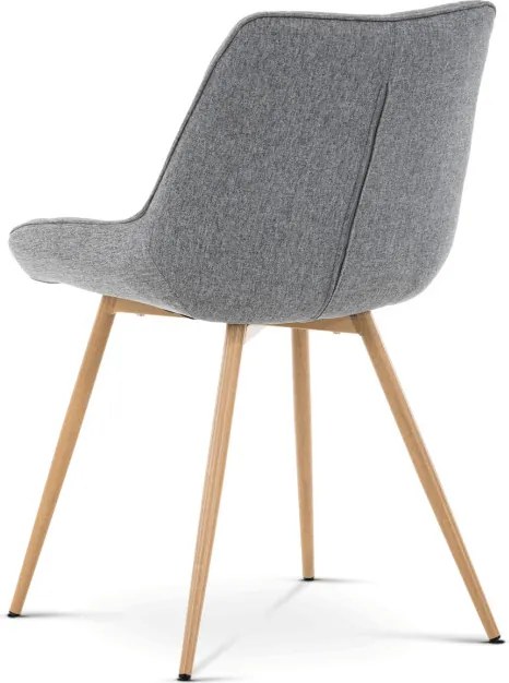 Jedálenská stolička sivá CT-394 GREY2