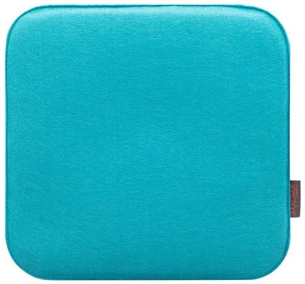 Magma Podložka na sedenie Avaro, 4 kusy (hranatý tvar, petrolejová) (100247989)