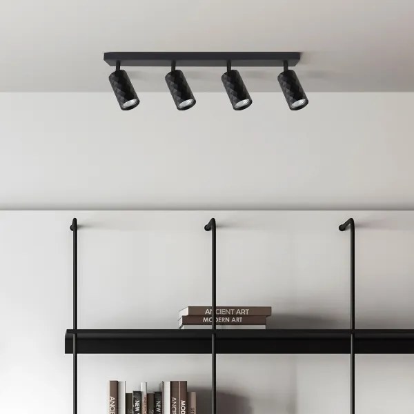 Brilagi - LED RGBW stmievateľné bodové svietidlo SELE DIAMANT 4xGU10/6,5W/230V Wi-Fi čierne