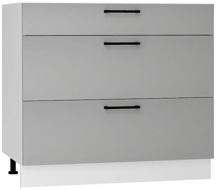 Kuchynská skrinka Max D90pc S/3 Granit