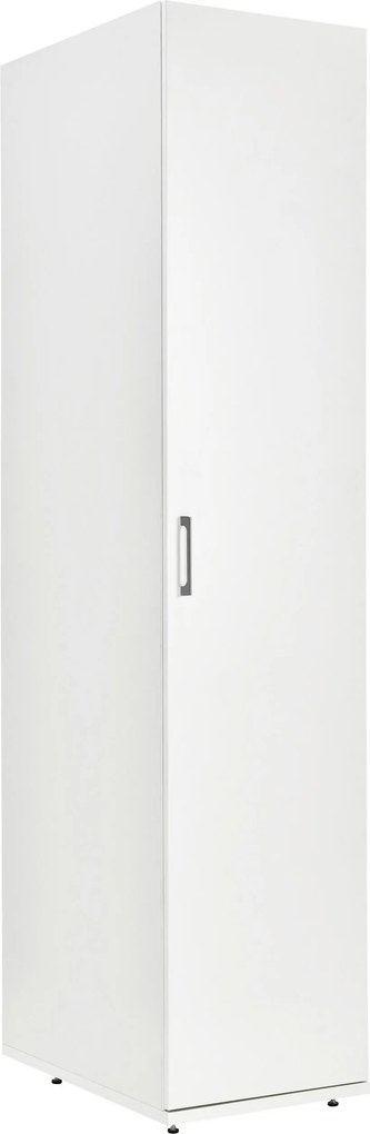 XXXLutz VIACÚČELOVÁ SKRIŇA, biela, 45/206/65,5 cm Xora - Skrine do chodby - 001279009002