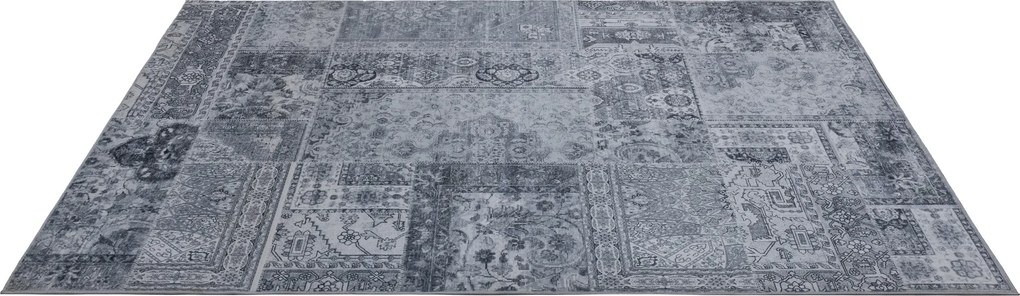 Obsession, Kusový koberec Avantgarde 105 Grey, 120x170, šedá, chodba / predsieň