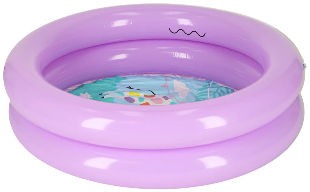 IKO Detský bazén 61 cm fialový BESTWAY 51061