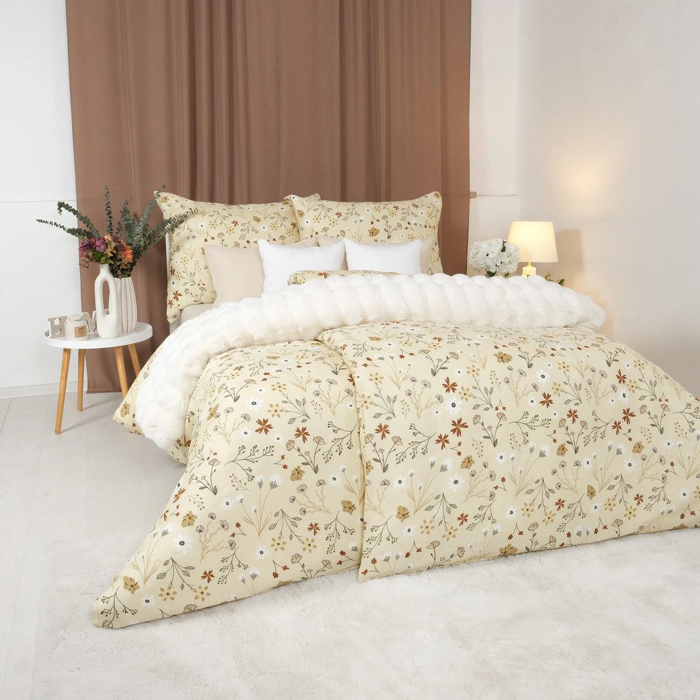 Predĺžené mušelínové obliečky – Vanessa