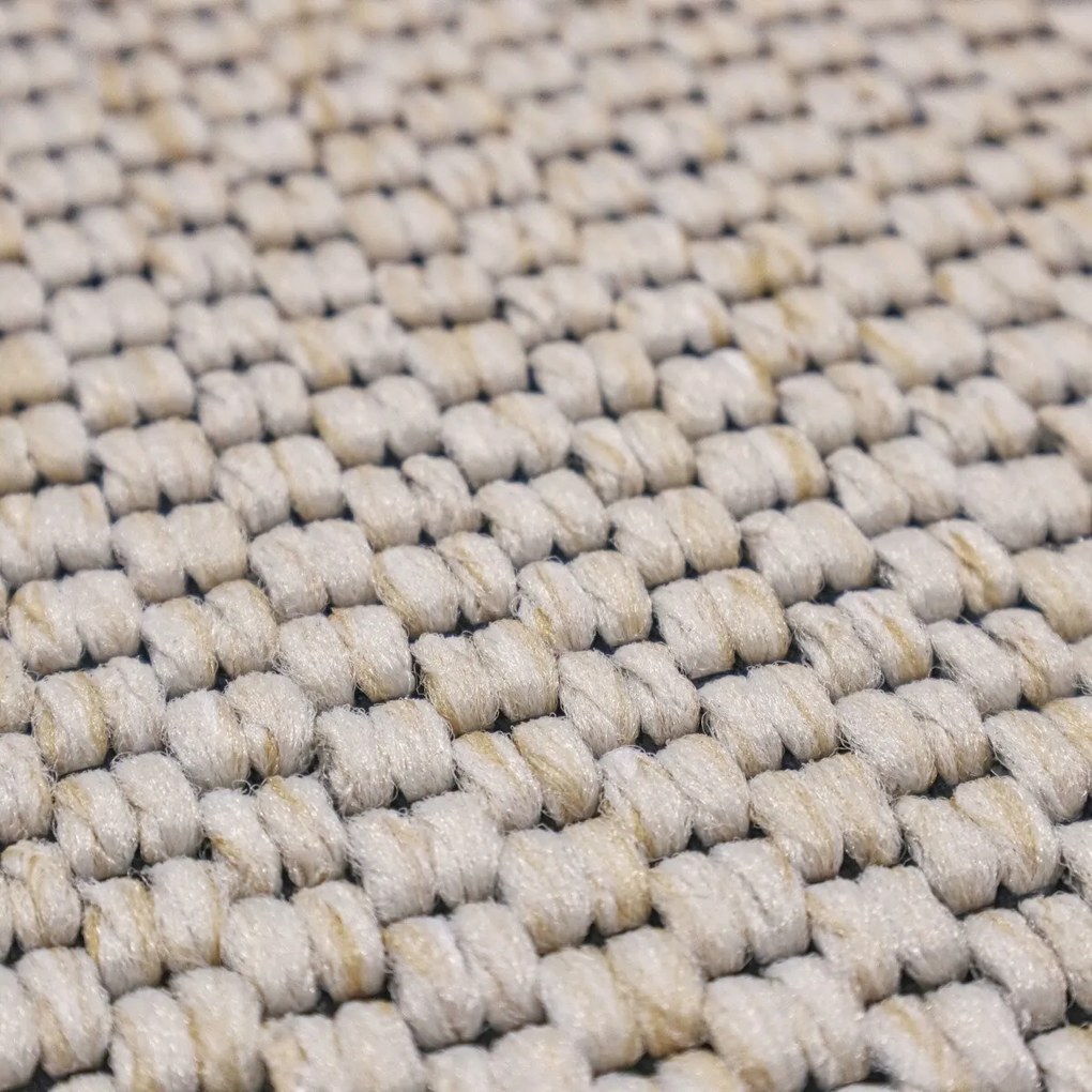 Behúň na mieru Nature cream, šíre 90 cm, biela, chodba / predsieň, Timzo