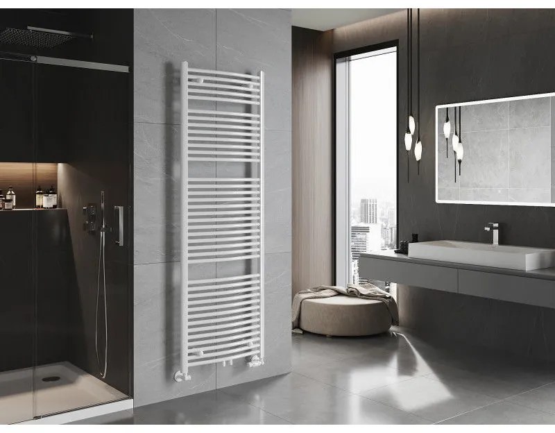 Mexen Ares, vykurovacie teleso 1800 x 600 mm, 958 W, biela, W102-1800-600-00-20