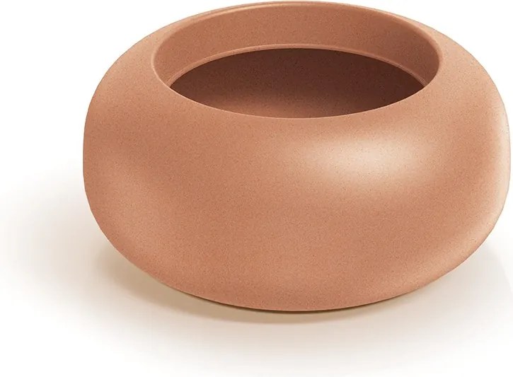Plastový květináč Ulpo Bowl 48x22 cm terakota