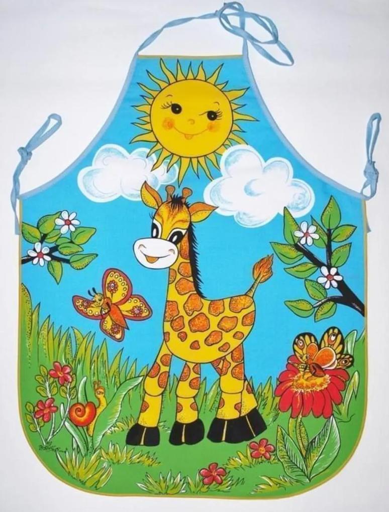 Zástera - Žirafa