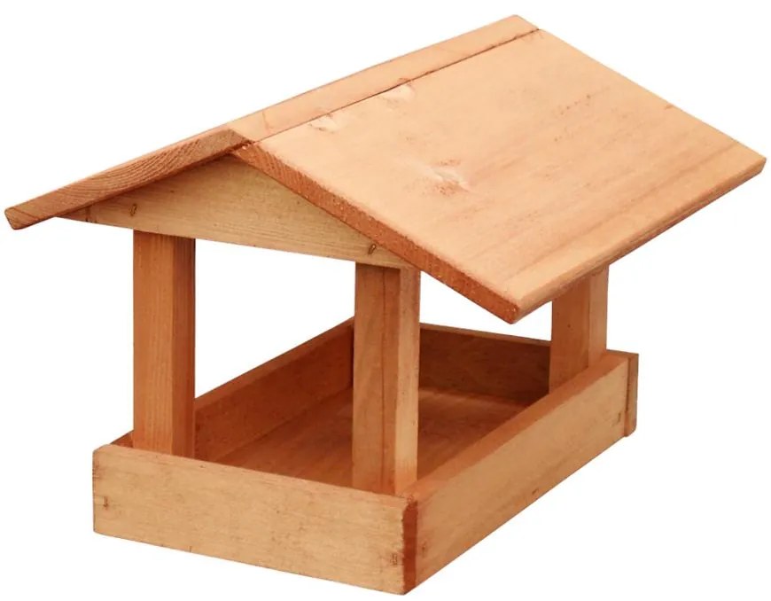 Kŕmidlo č. 19 - malé hnedé 24x30x20 cm