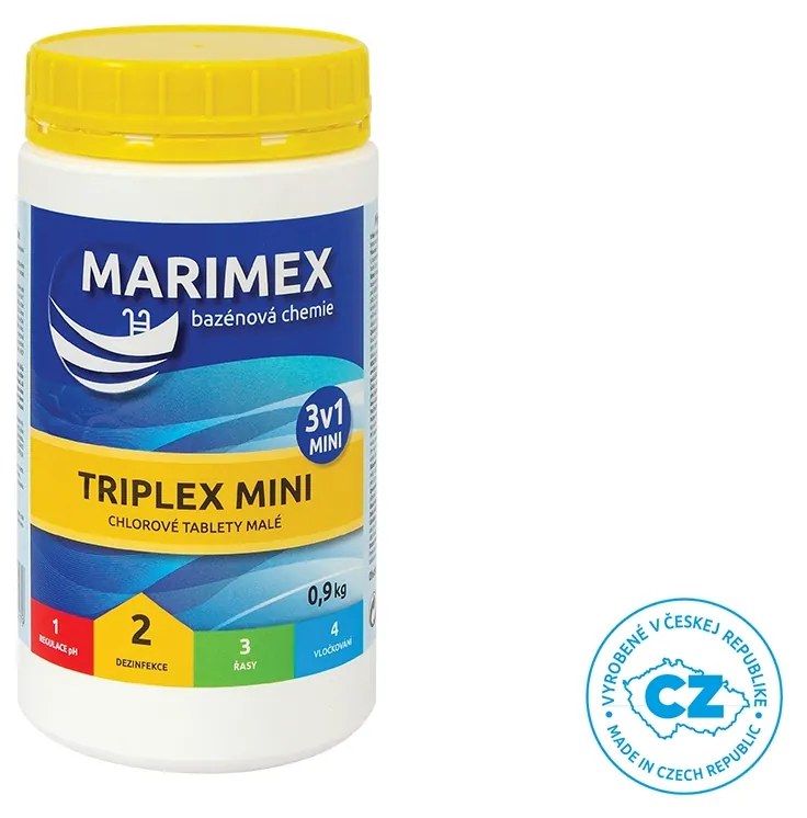 Marimex | Marimex Chlor Triplex MINI 3v1 0,9 kg | 11301206