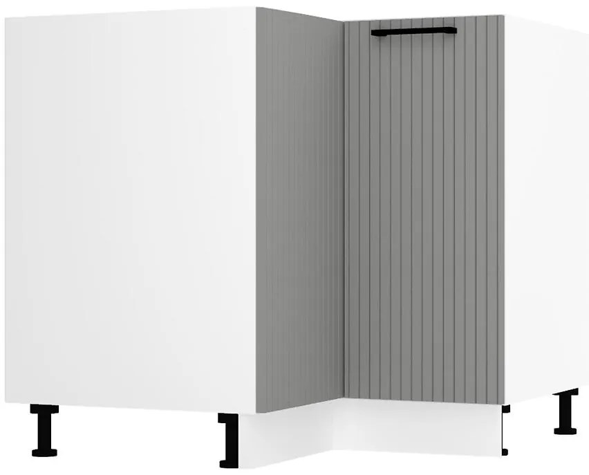 Skrinka do kuchyne  Kate drp pl šedá mat