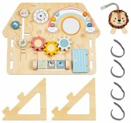 2Kids Toys Activity board Levíčkov dom