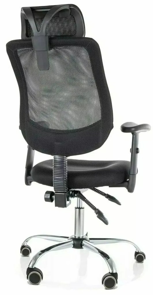 Kancelárska stolička Q-118R čierna