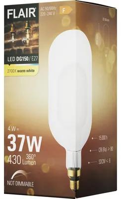 LED žiarovka FLAIR E27 / 4 W ( 37 W ) 430 lm 2700 K matná