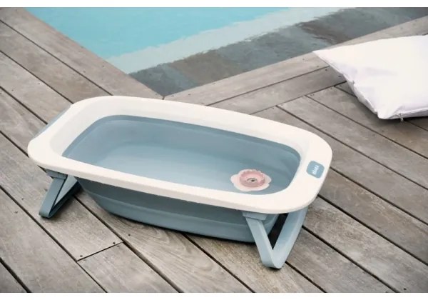 Beaba - Detská skladacia vanička modrá