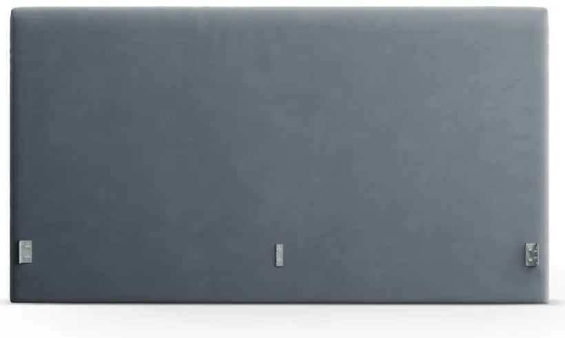 Svetlomodré čalúnené čelo postele 210,5x100 cm Remo – Micadoni