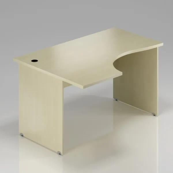 Ergonomický stôl Visio 180 x 100 cm, ľavý Javor - dopredaj, starý odtieň