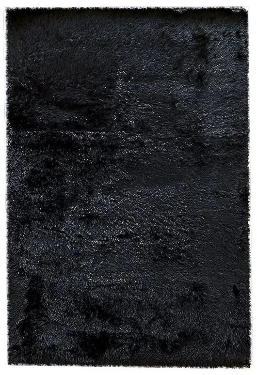 Koberec Shaggy Oslo 1,4/1,9 RS-PV čierny