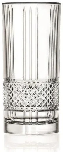 RCR BRILLANTE POHÁR NA VODU 370ML SADA 6KS