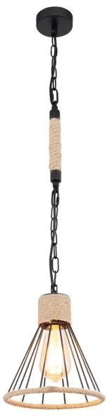 Globo 15676H - Luster na reťazi HALIA 1xE27/60W/230V