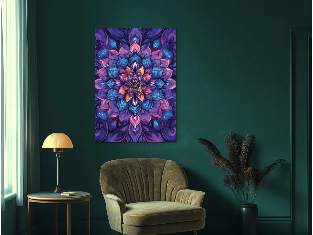 drevko | Kvetinová mandala Harmónia bytia