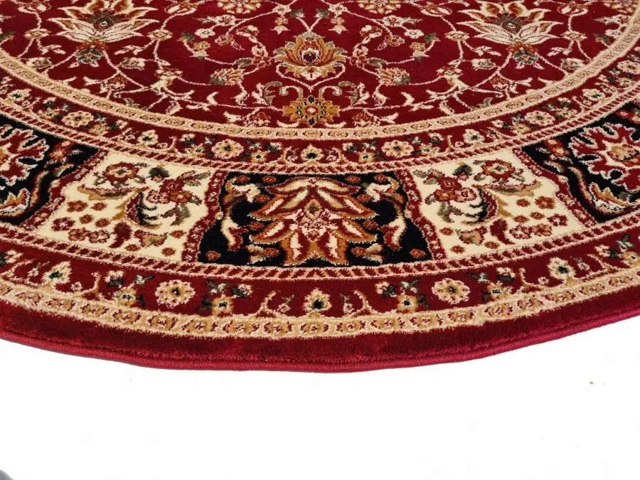 DC Koberec Orient ovál 006 červená Rozmer: 60×100 cm