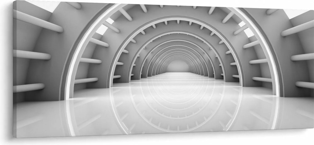 Obraz - 3D priechod (120x50 cm)