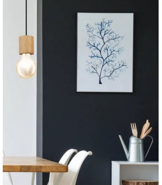 Eglo 99078 - Luster na lanku TURIALDO 1xE27/28W/230V