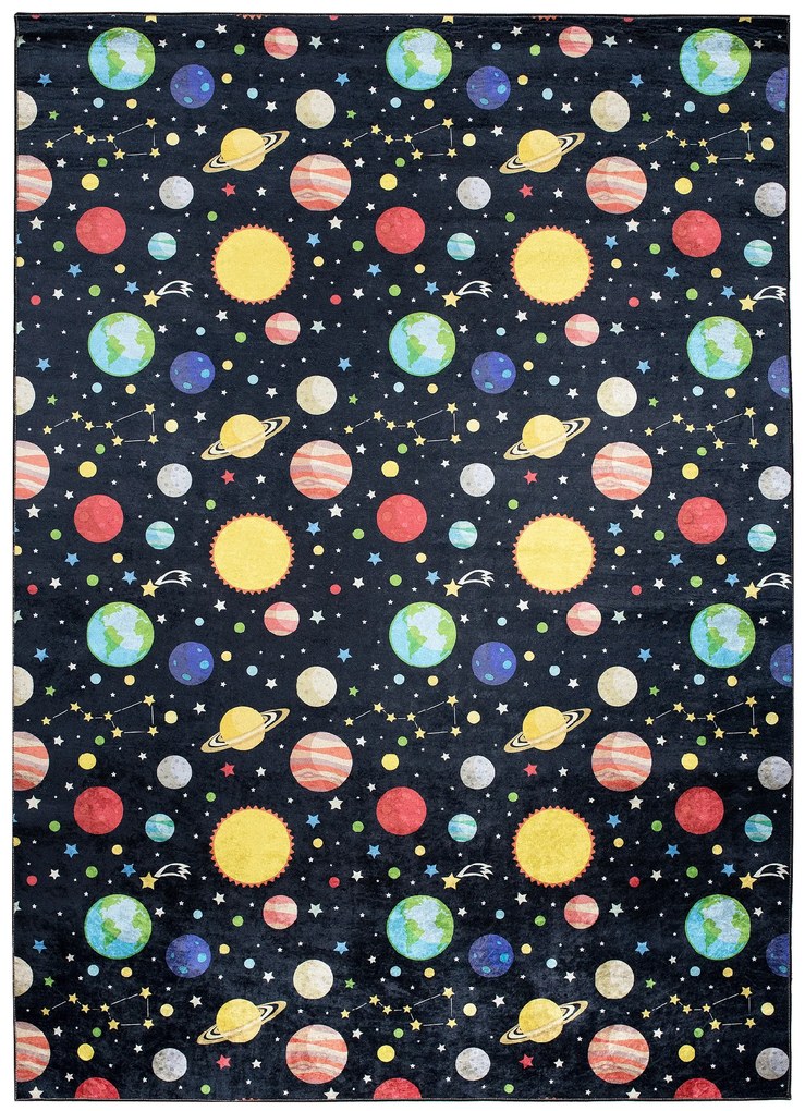 Detský koberec SPACE - PRINT EMMA ROZMERY: 160x230