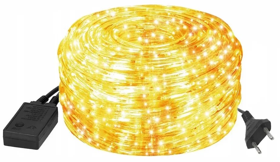 Foxter 2270 Svetelný kábel LED, 20W, IP44, teplá biela 20 m